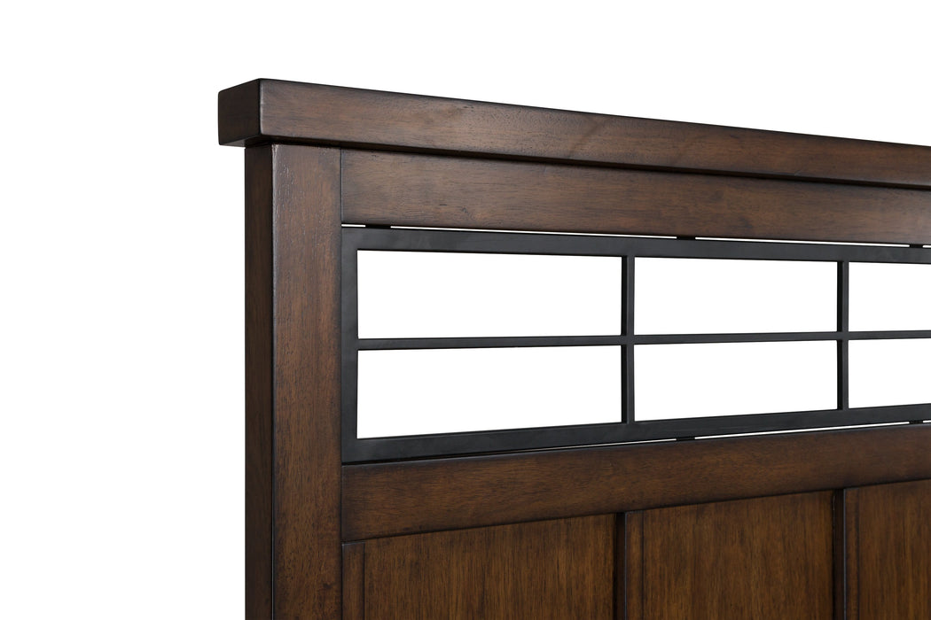 Taffenbrook Panel Storage Bed