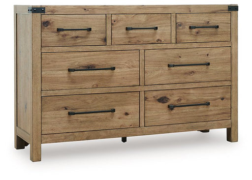 Ridgester Dresser - Smokey Mountain Furniture (NC)