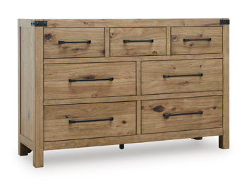 Ridgester Dresser - Smokey Mountain Furniture (NC)