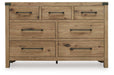 Ridgester Dresser - Smokey Mountain Furniture (NC)