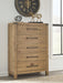 Ridgester Chest of Drawers - Smokey Mountain Furniture (NC)