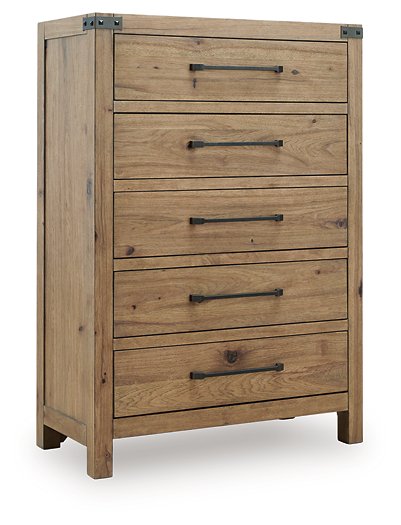 Ridgester Chest of Drawers - Smokey Mountain Furniture (NC)