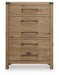 Ridgester Chest of Drawers - Smokey Mountain Furniture (NC)