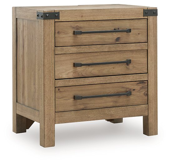 Ridgester Nightstand - Smokey Mountain Furniture (NC)