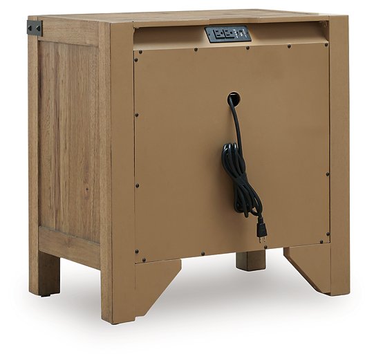 Ridgester Nightstand - Smokey Mountain Furniture (NC)