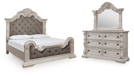 Bruchandi Bedroom Set - Smokey Mountain Furniture (NC)