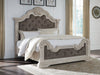 Bruchandi Upholstered Bed - Smokey Mountain Furniture (NC)
