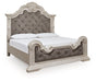 Bruchandi Upholstered Bed - Smokey Mountain Furniture (NC)