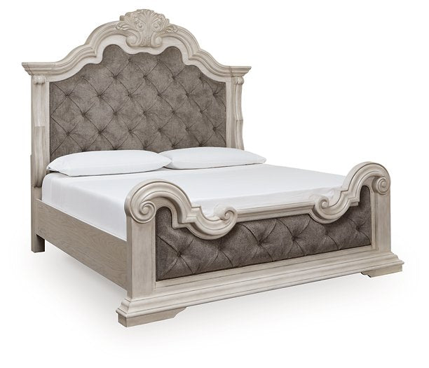 Bruchandi Upholstered Bed - Smokey Mountain Furniture (NC)