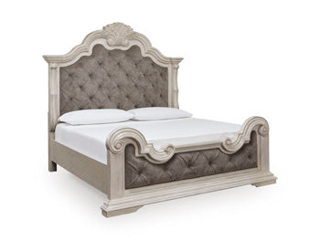 Bruchandi Upholstered Bed - Smokey Mountain Furniture (NC)