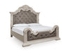 Bruchandi Upholstered Bed - Smokey Mountain Furniture (NC)