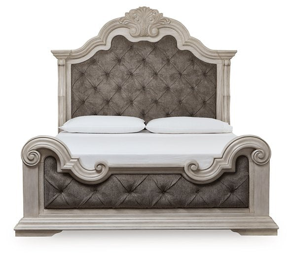 Bruchandi Upholstered Bed - Smokey Mountain Furniture (NC)