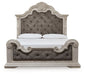 Bruchandi Upholstered Bed - Smokey Mountain Furniture (NC)