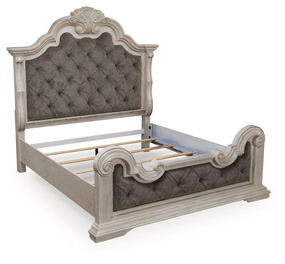 Bruchandi Upholstered Bed - Smokey Mountain Furniture (NC)