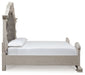 Bruchandi Upholstered Bed - Smokey Mountain Furniture (NC)