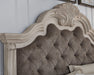 Bruchandi Upholstered Bed - Smokey Mountain Furniture (NC)