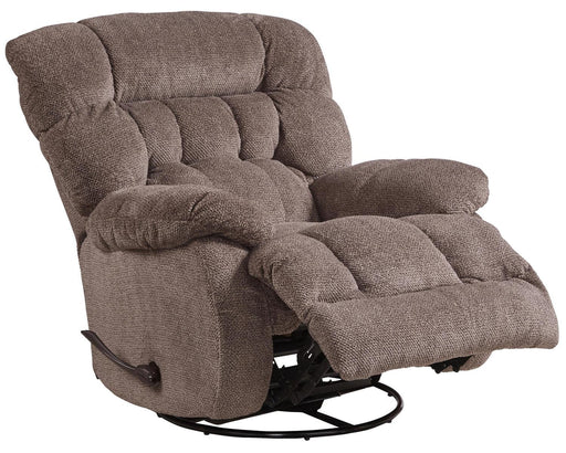 Catnapper Daly Chaise Swivel Glider Recliner in Chateau image