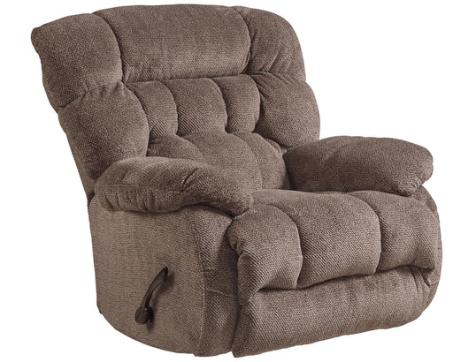 Catnapper Daly Chaise Rocker Recliner in Chateau image
