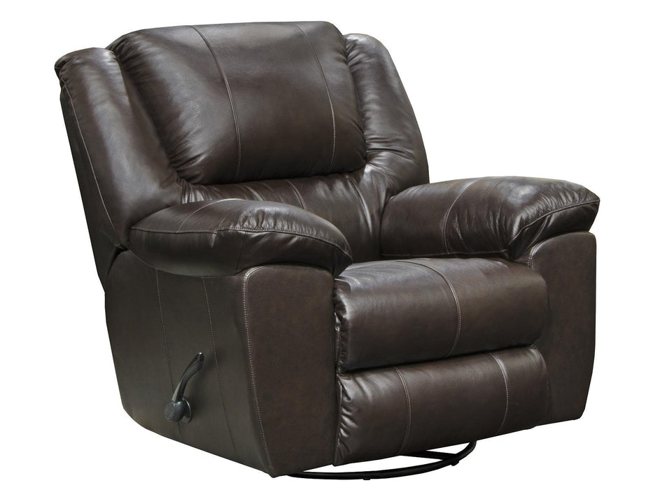 Catnapper Furniture Transformer II Power Wall Hugger Recliner in Chocolate