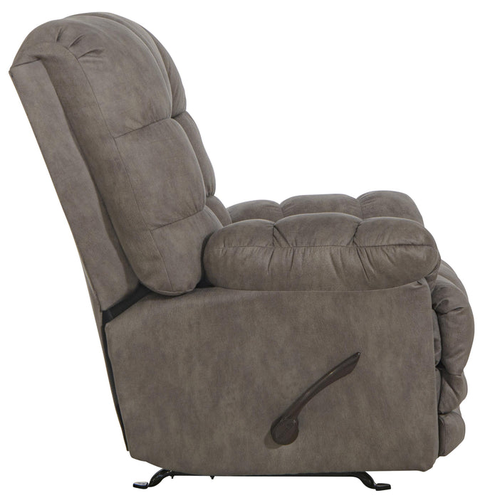 Machado Oversized Chaise Rocker Recliner with X-tra Extension Footrest