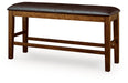Ralene Counter Height Dining Bench - Smokey Mountain Furniture (NC)