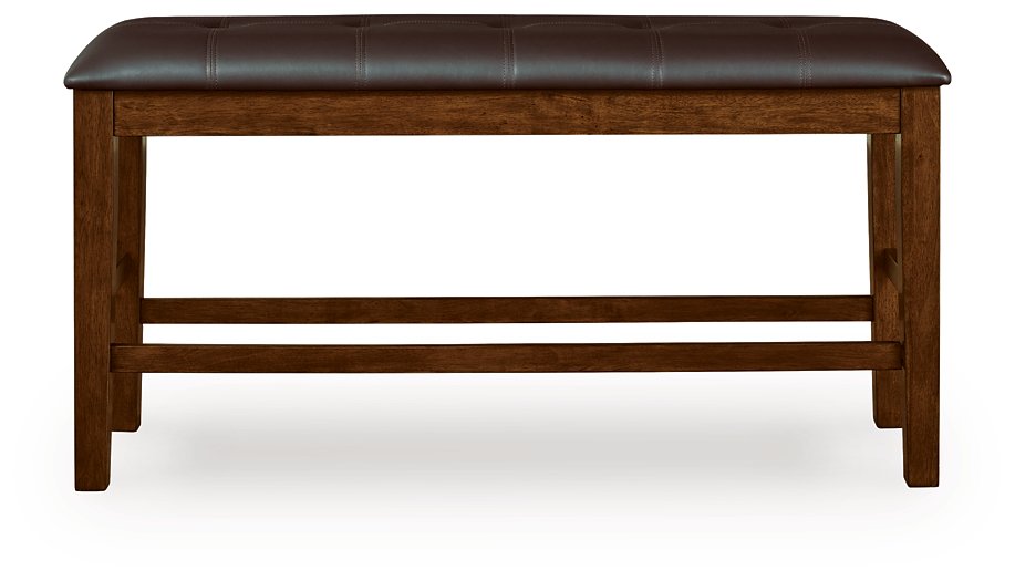 Ralene Counter Height Dining Bench - Smokey Mountain Furniture (NC)