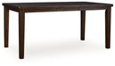 Haddigan Counter Height Dining Extension Table - Smokey Mountain Furniture (NC)