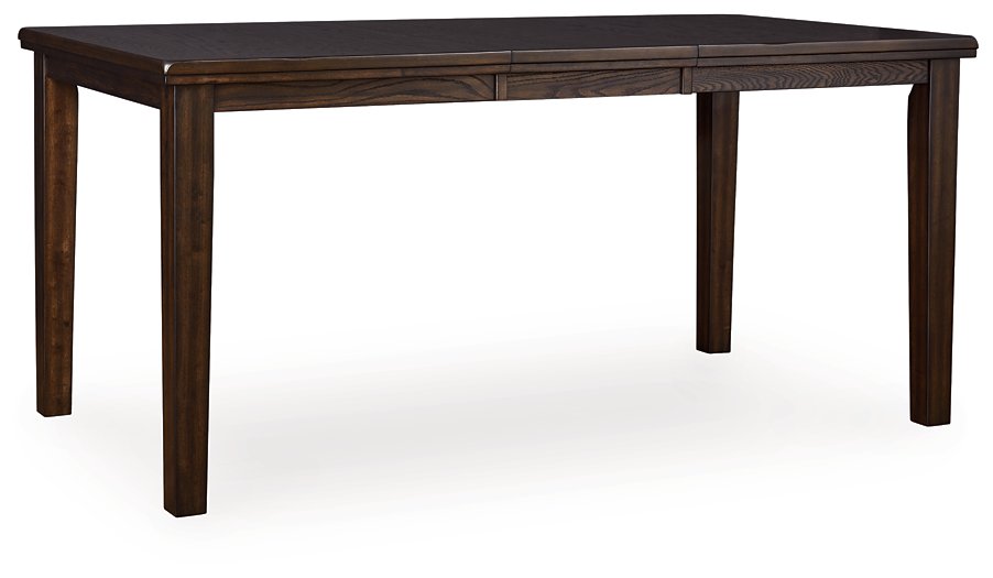 Haddigan Counter Height Dining Extension Table - Smokey Mountain Furniture (NC)