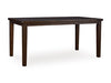 Haddigan Counter Height Dining Extension Table - Smokey Mountain Furniture (NC)