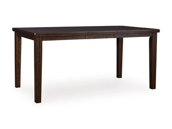 Haddigan Counter Height Dining Extension Table - Smokey Mountain Furniture (NC)