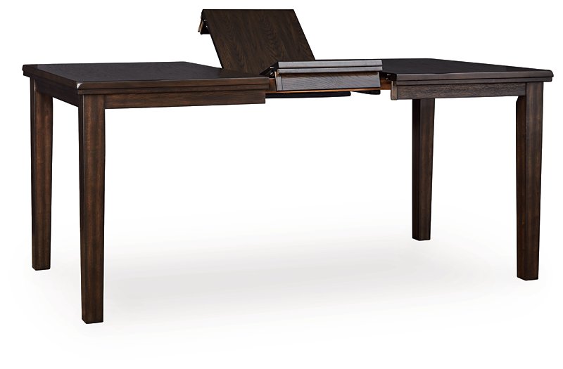 Haddigan Counter Height Dining Extension Table - Smokey Mountain Furniture (NC)