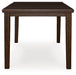 Haddigan Counter Height Dining Extension Table - Smokey Mountain Furniture (NC)