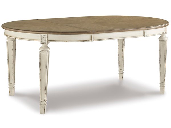 Realyn - Oval Dining Room Ext Table