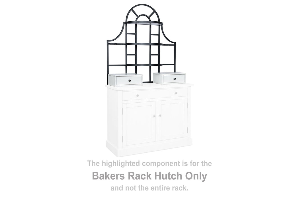 Greddinton Bakers Rack - Smokey Mountain Furniture (NC)