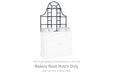 Greddinton Bakers Rack - Smokey Mountain Furniture (NC)