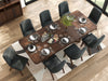 Dilenno Dining Room Set - Smokey Mountain Furniture (NC)