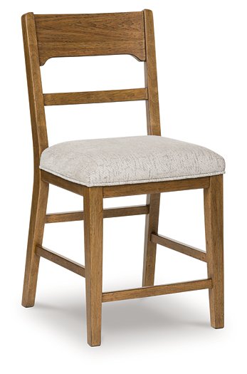Cabalynn Counter Height Barstool - Smokey Mountain Furniture (NC)
