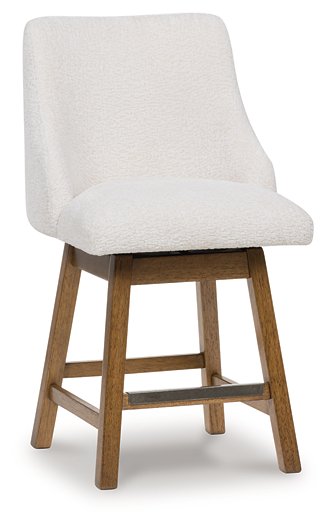 Cabalynn Counter Height Barstool - Smokey Mountain Furniture (NC)