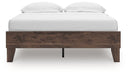 Calverson Bed - Smokey Mountain Furniture (NC)