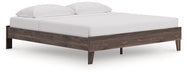 Calverson Bed - Smokey Mountain Furniture (NC)