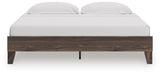 Calverson Bed - Smokey Mountain Furniture (NC)