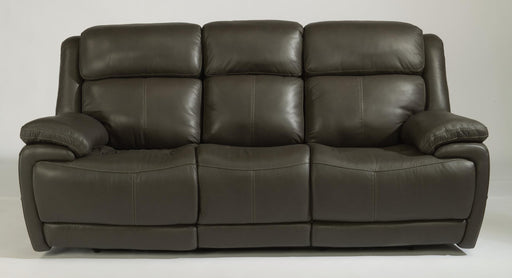 Flexsteel Elijah Power Reclining Sofa with Power Headrests & Lumbar image