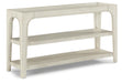 Flexsteel Harmony Sofa Table in White image