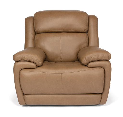 Flexsteel Latitudes Elijah Leather Power Recliner w/Power Headrest image