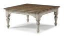 Flexsteel Plymouth Square Cocktail Table in Two-Tone image