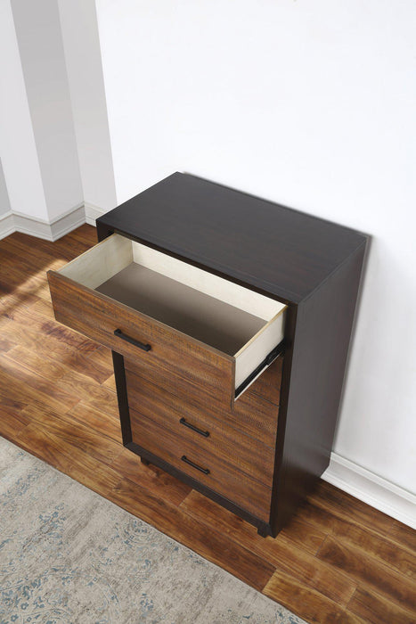 Flexsteel Wynwood Alpine Drawer Chest in Two-Tone