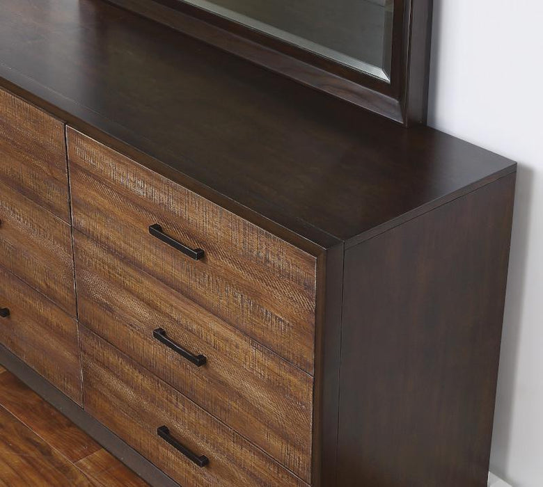 Flexsteel Wynwood Alpine Dresser in Two-Tone