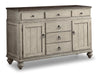 Flexsteel Wynwood Plymouth Buffet in Two-Toned image