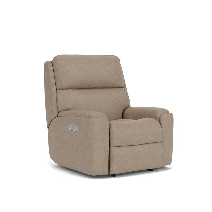 Rio 2904-51H Power Rocking Recliner with Power Headrest