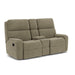 Rio 2904-601 Reclining Loveseat with Console image